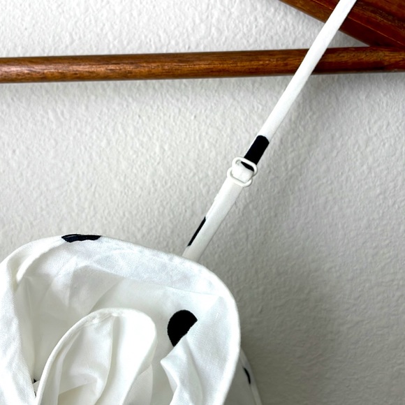 Ruffled Polka Dot Dress - Picture 3 of 5